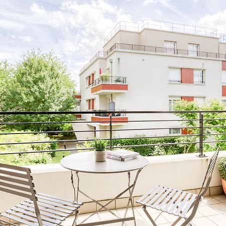 Cosy Appartement Proche Disneyland Paris Montévrain Exteriör bild