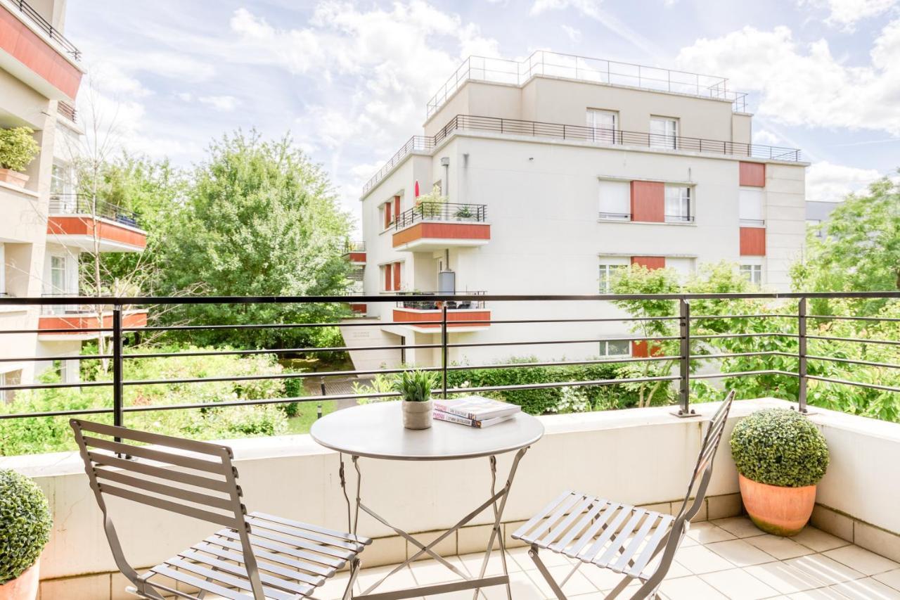 Cosy Appartement Proche Disneyland Paris Montévrain Exteriör bild