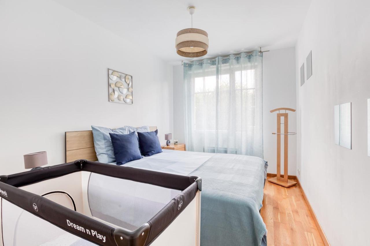 Cosy Appartement Proche Disneyland Paris Montévrain Exteriör bild