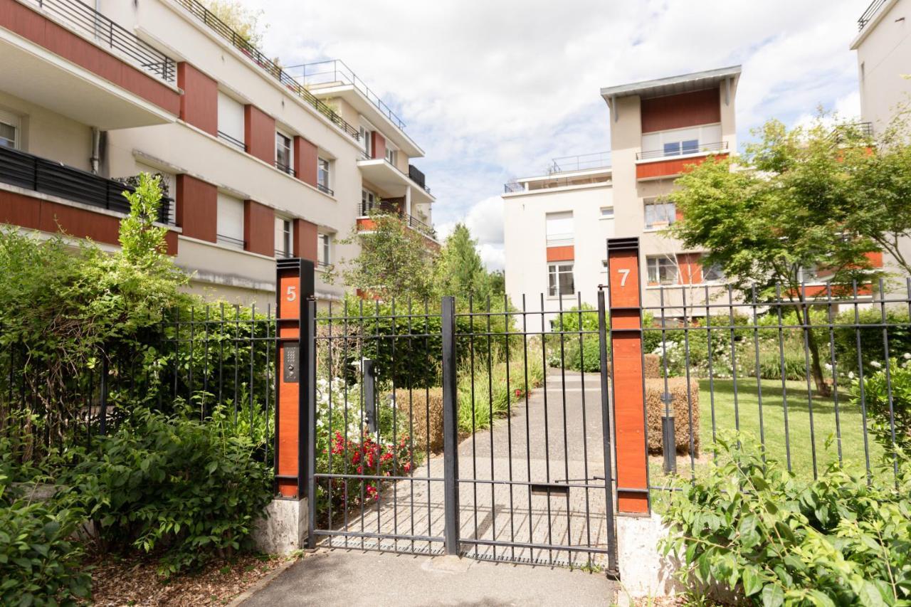 Cosy Appartement Proche Disneyland Paris Montévrain Exteriör bild
