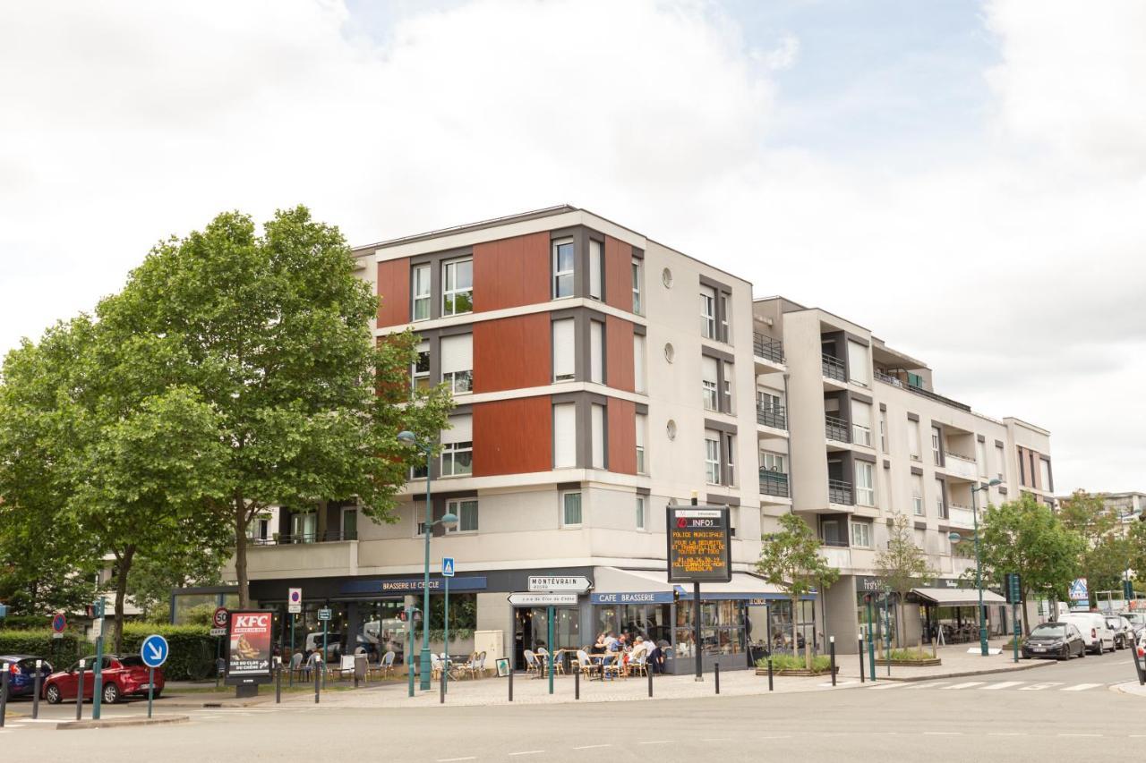 Cosy Appartement Proche Disneyland Paris Montévrain Exteriör bild