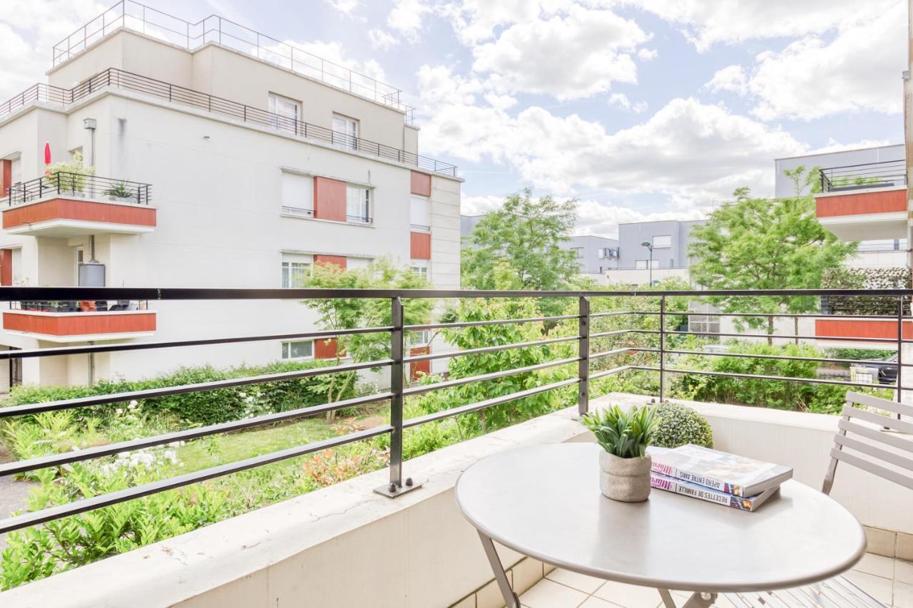 Cosy Appartement Proche Disneyland Paris Montévrain Exteriör bild