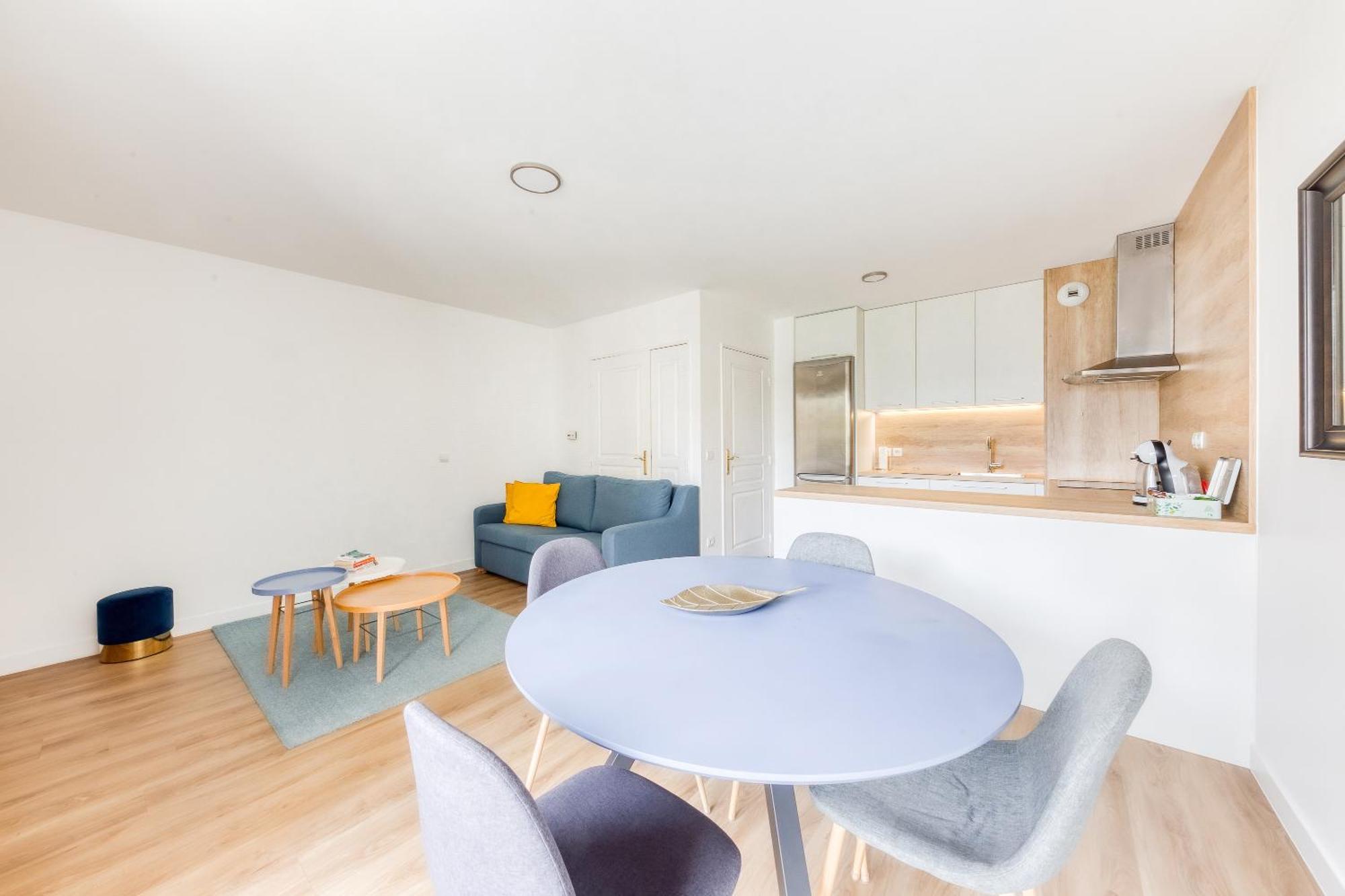 Cosy Appartement Proche Disneyland Paris Montévrain Exteriör bild